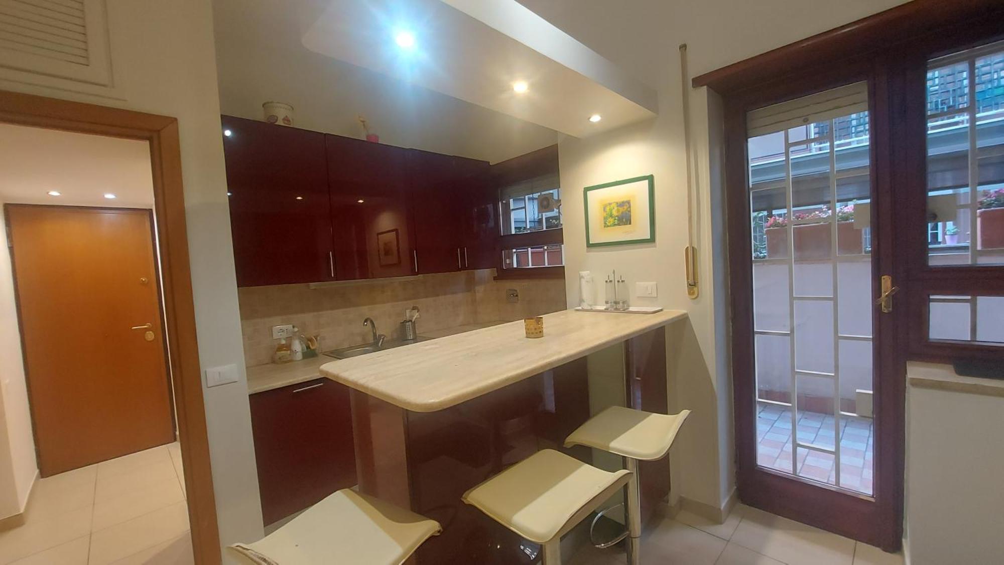 Appartamento Isabella โรม ภายนอก รูปภาพ